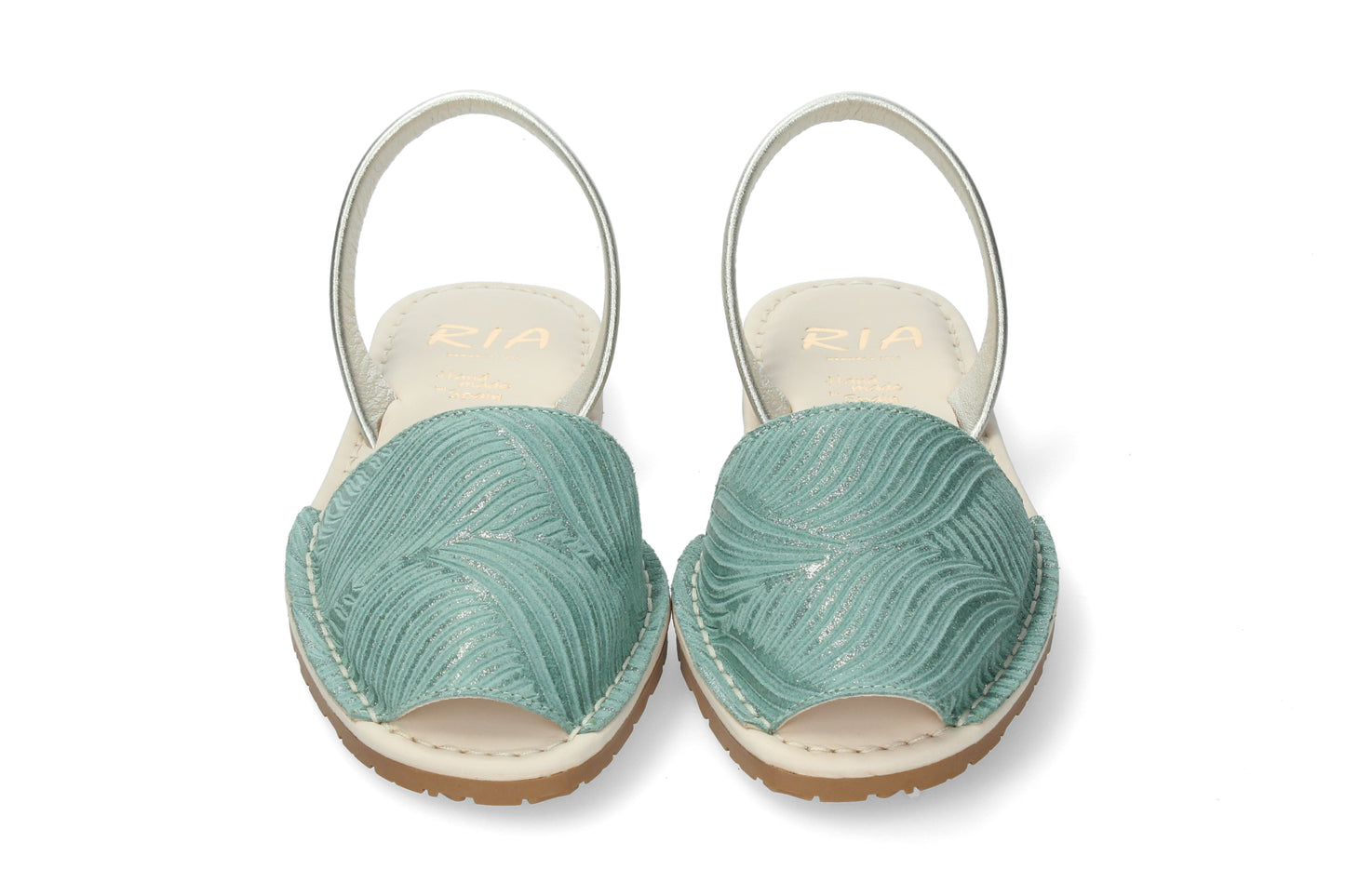 WOMANS CUSHIONED ABARCAS DINANT MINT