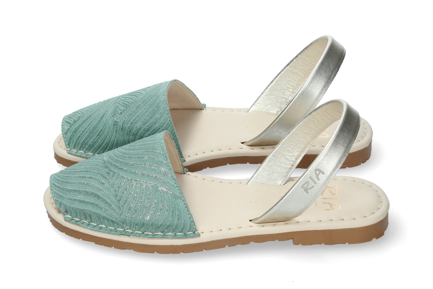WOMANS CUSHIONED ABARCAS DINANT MINT