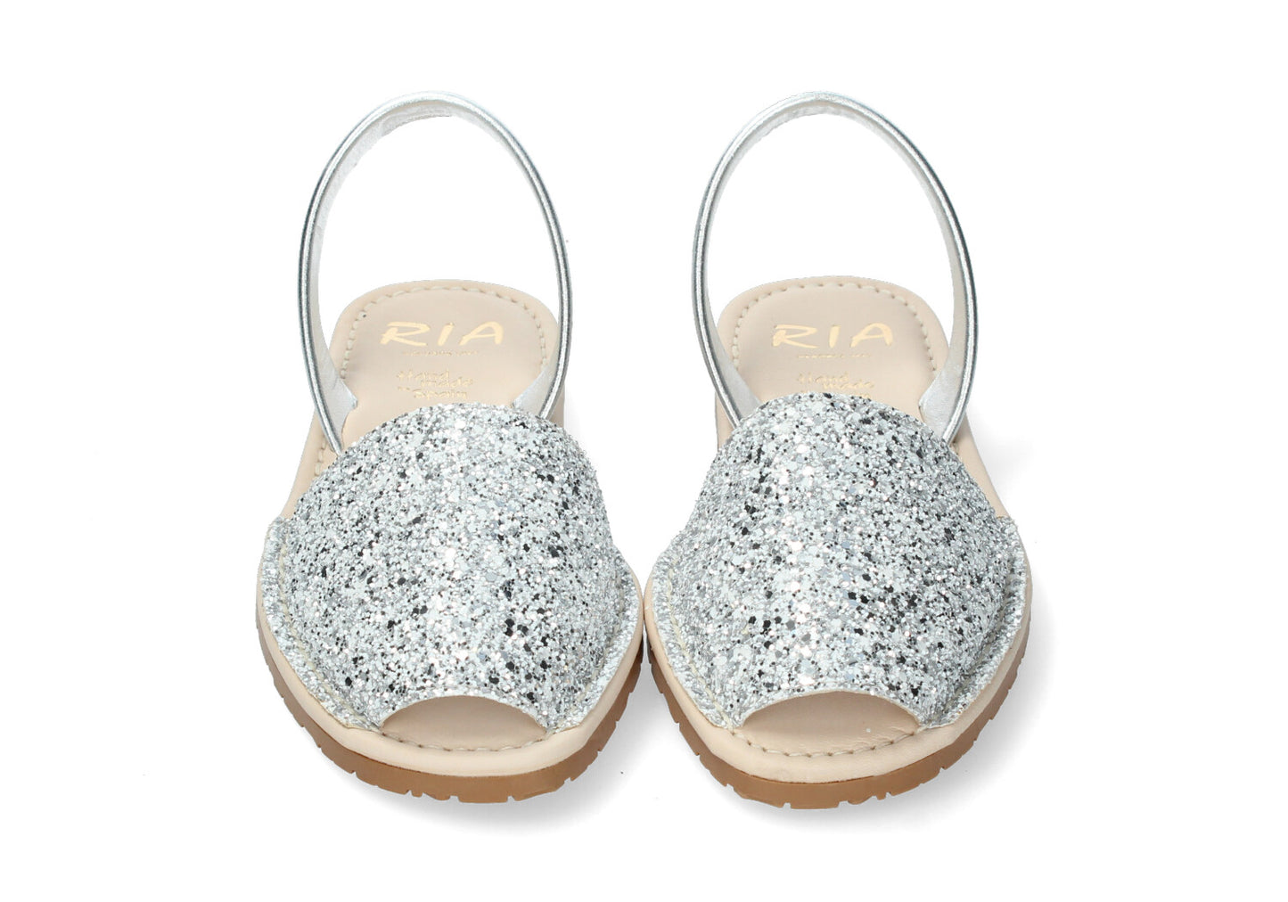 WOMANS CUSHIONED ABARCAS GLITTER DISCO