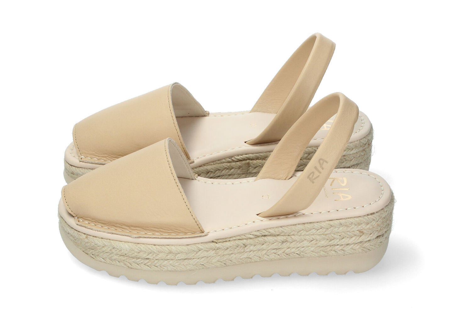 ESPADRILLE ABARCAS LISBOA VELVET SAND