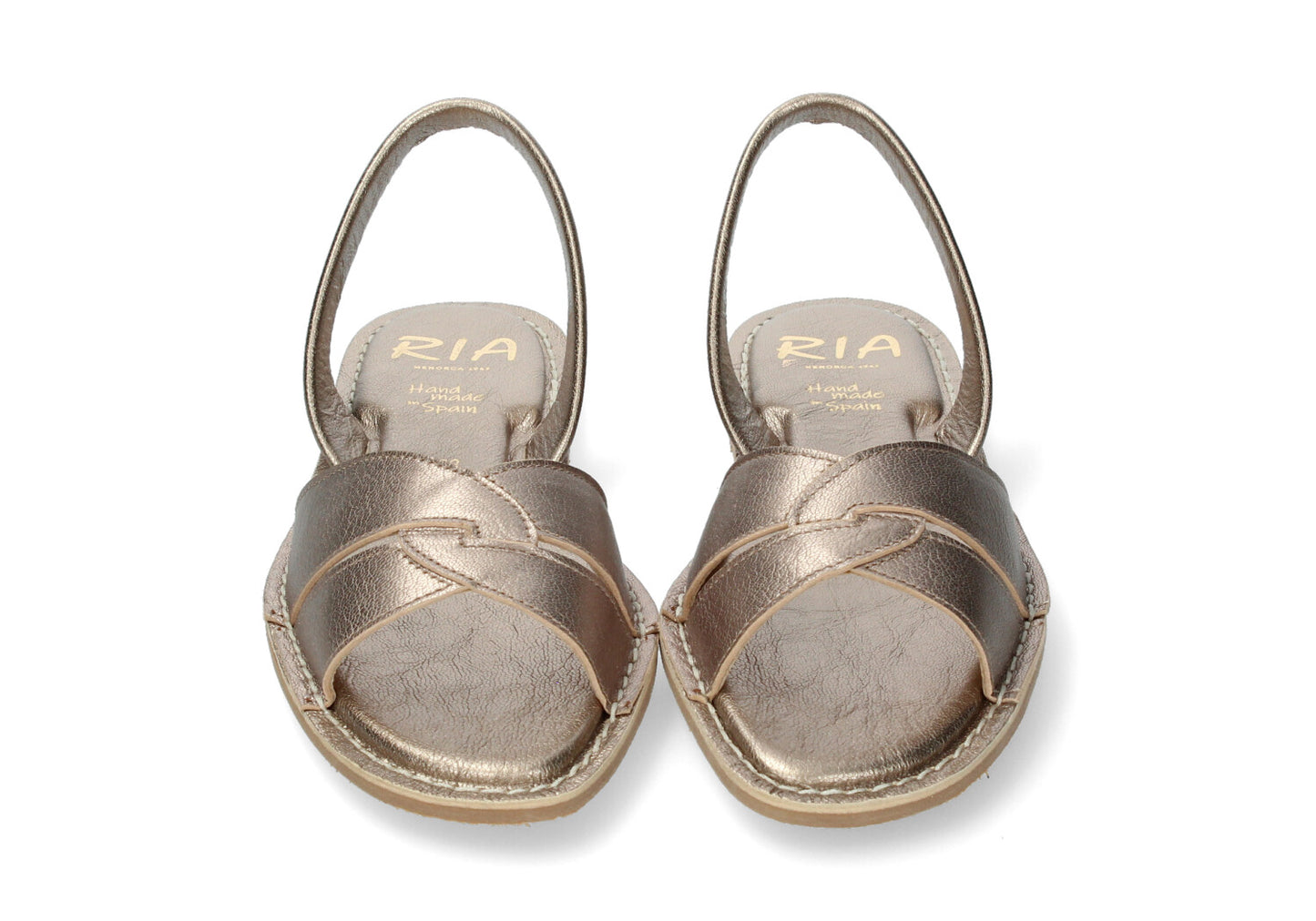 WOMENS ABARCAS MYKONOS METALGRAIN ONIX