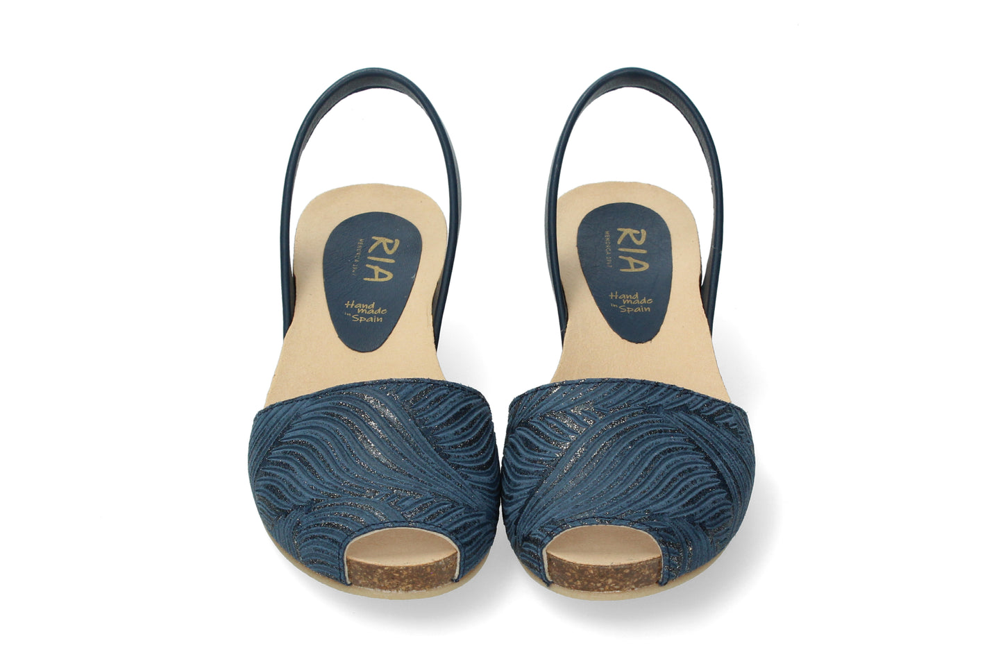 CLASSIC WEDGE ABARCAS DINANT DENIM