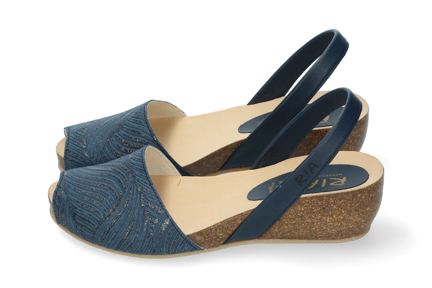 CLASSIC WEDGE ABARCAS DINANT DENIM