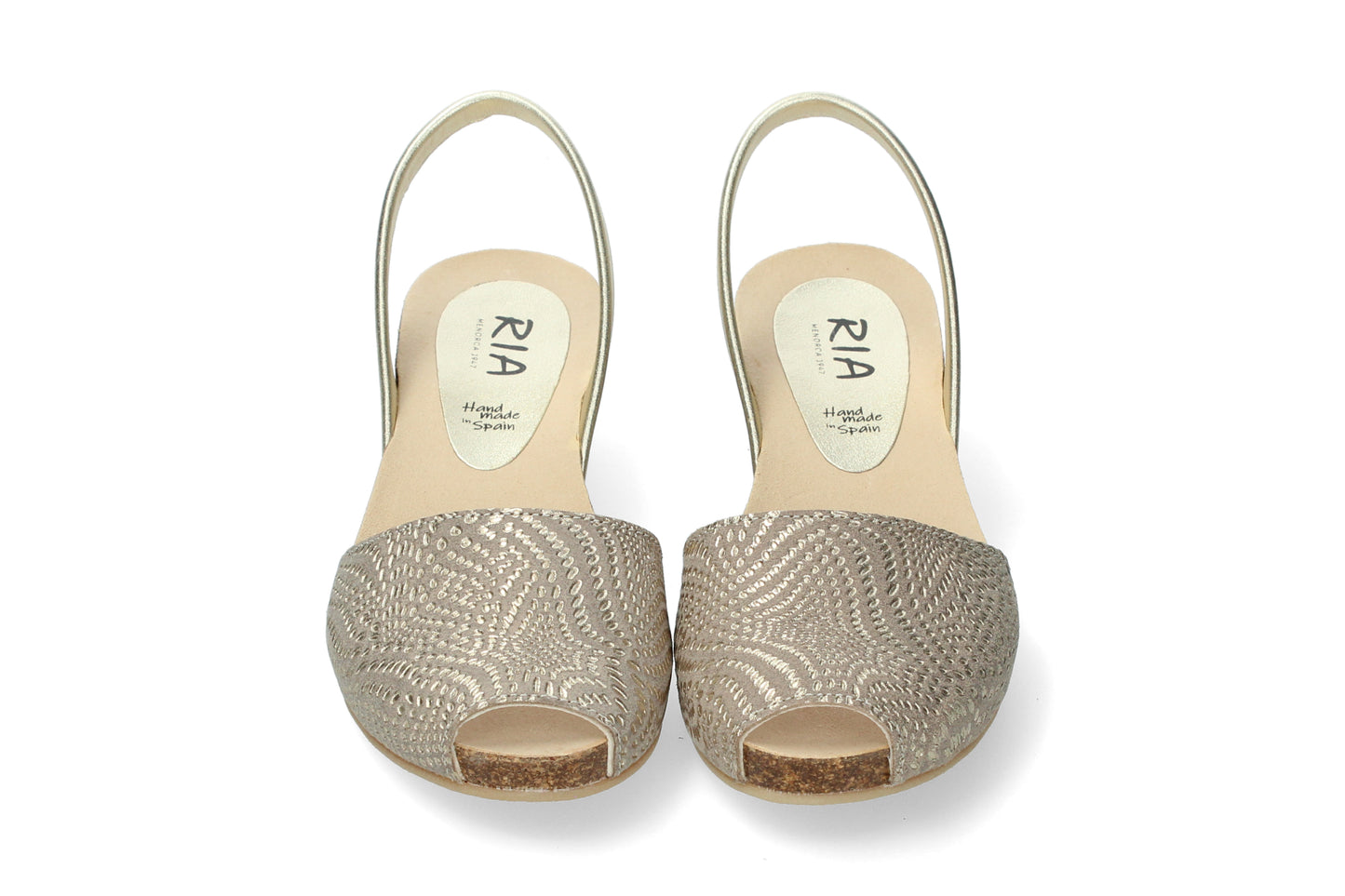 CLASSIC WEDGE ABARCAS ESCARLATA PIEDRA