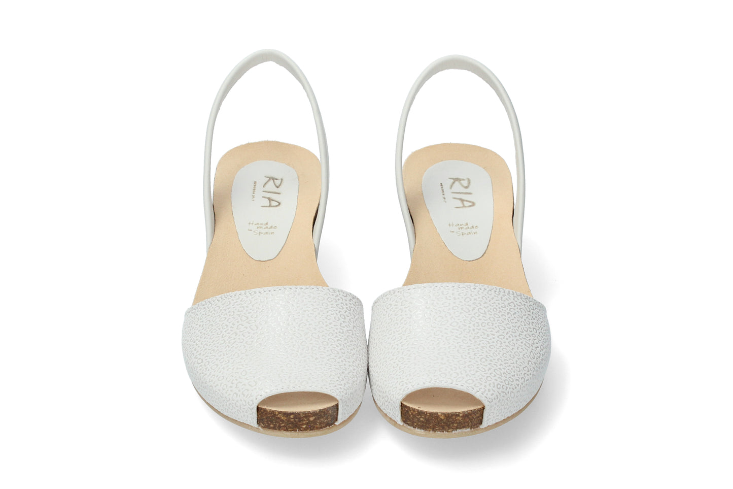 CLASSIC WEDGE ABARCAS MINI SIBERIA WHITE