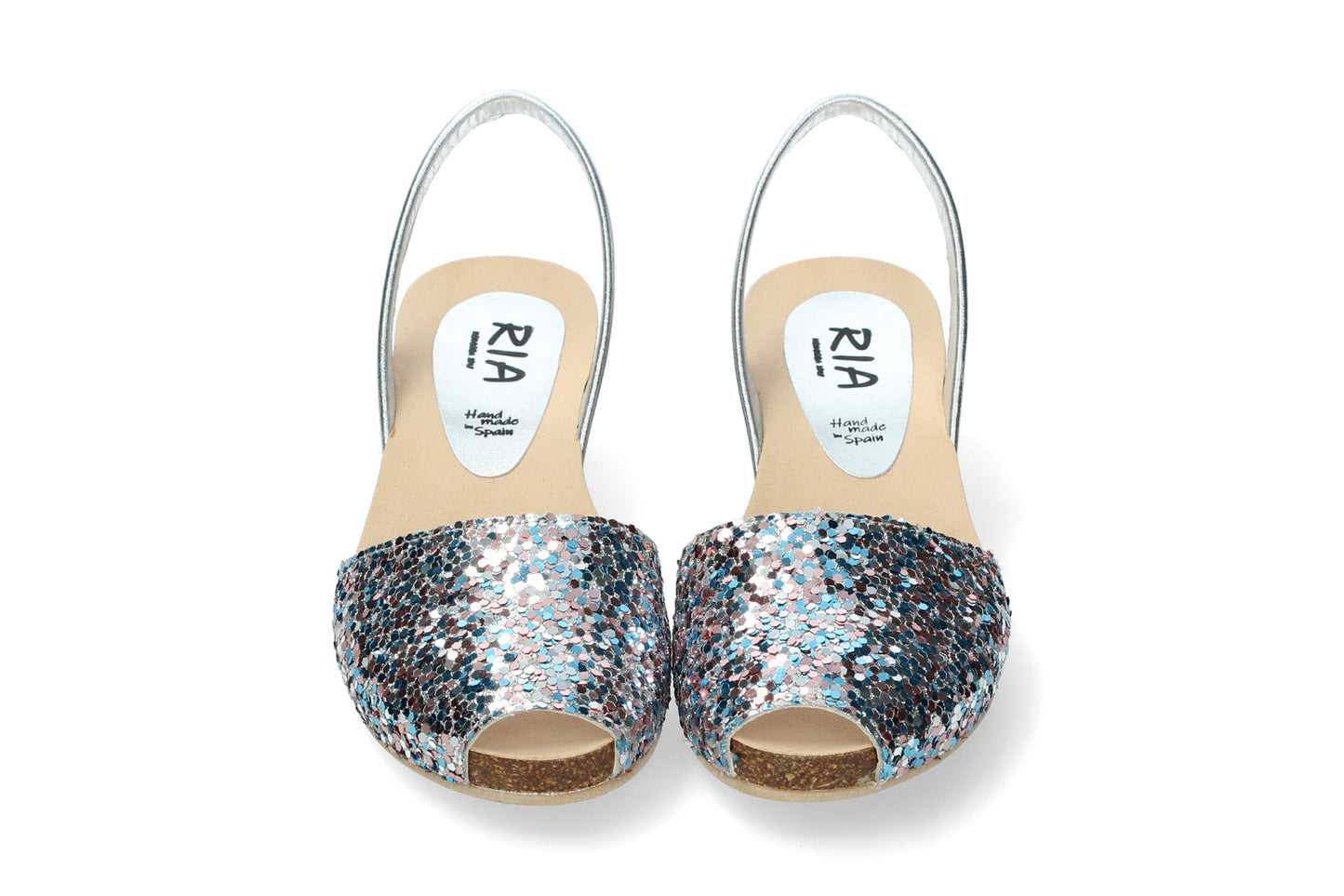 CLASSIC WEDGE ABARCAS CONFETTI BLUE