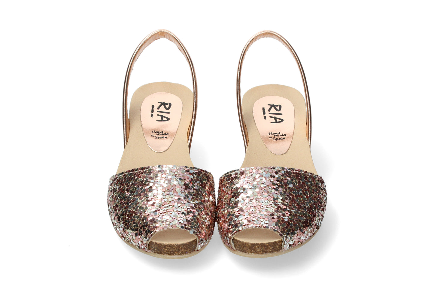 CLASSIC WEDGE ABARCAS CONFETTI PINK