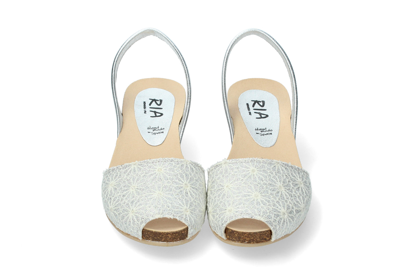 CLASSIC WEDGE ABARCAS BELLA ARGENTO