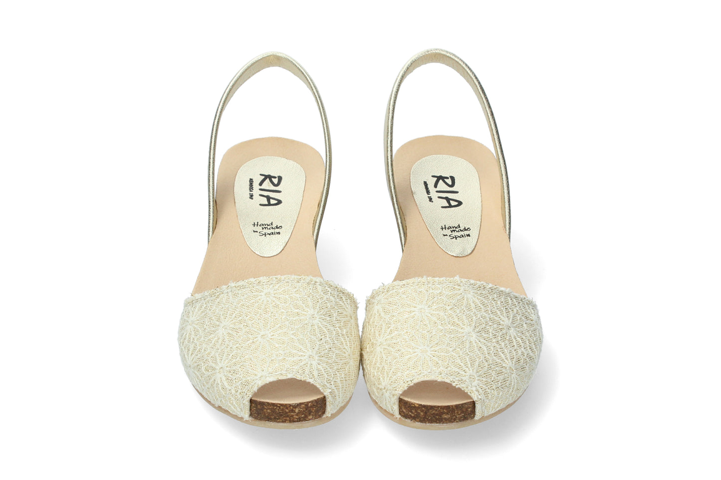 CLASSIC WEDGE ABARCAS BELLA ORO