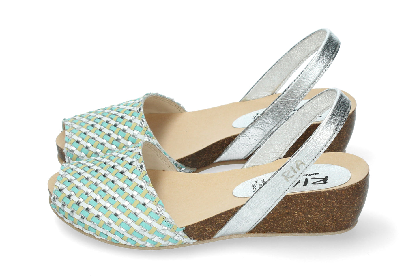 WOMENS WEDGE ABARCAS PASADO AGUA