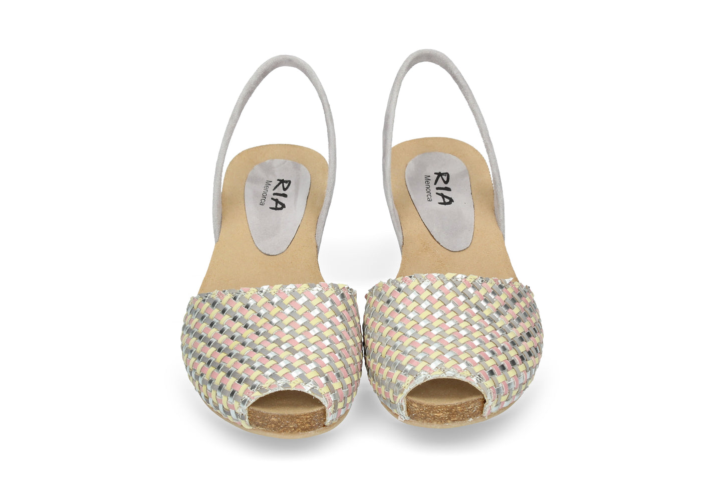 WOMENS WEDGE ABARCAS PASADO ROSA