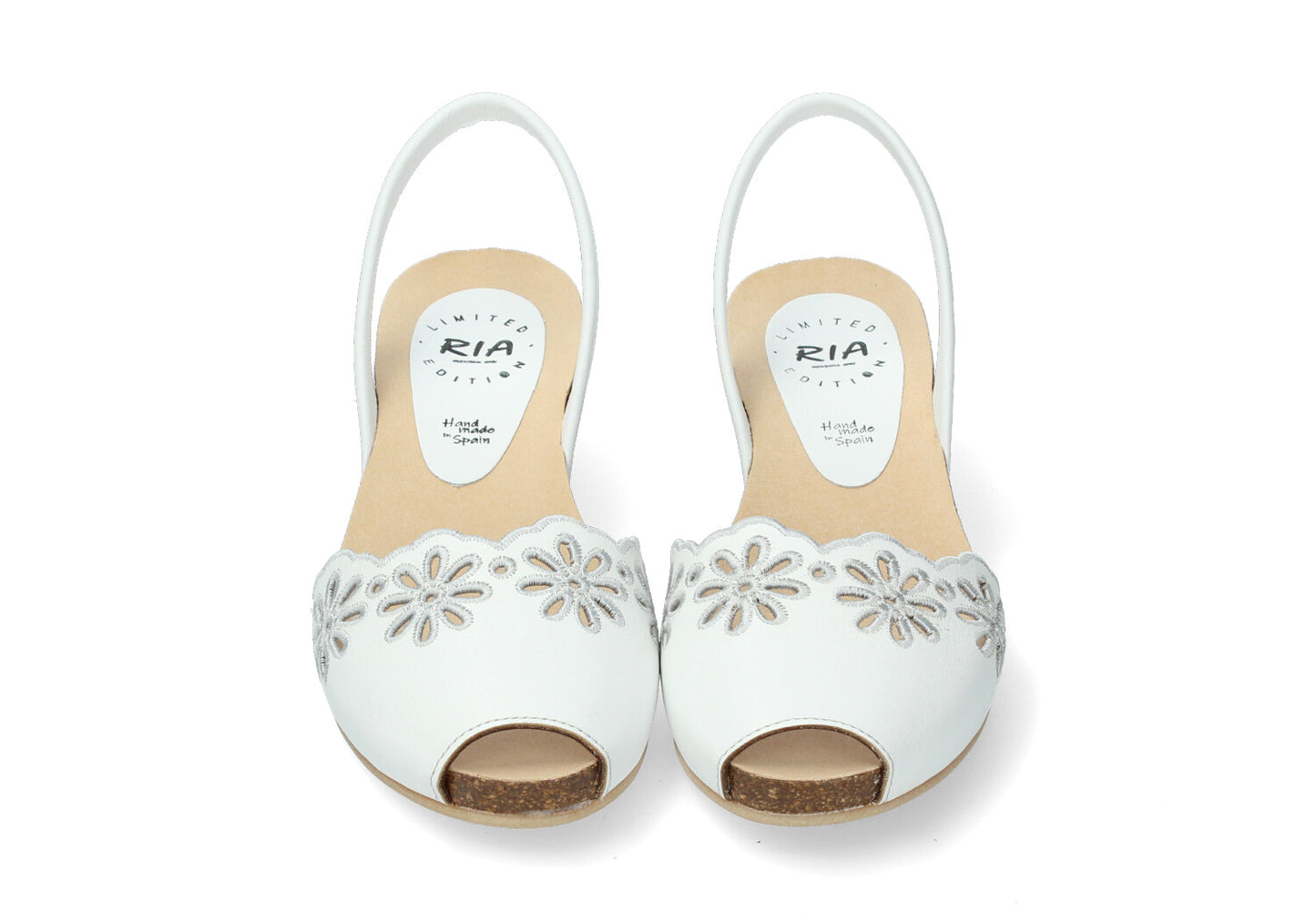 WEDGE ABARCAS SINGAPORE VELVET BLANCO