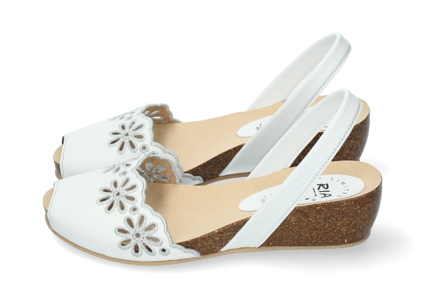 WEDGE ABARCAS SINGAPORE VELVET BLANCO