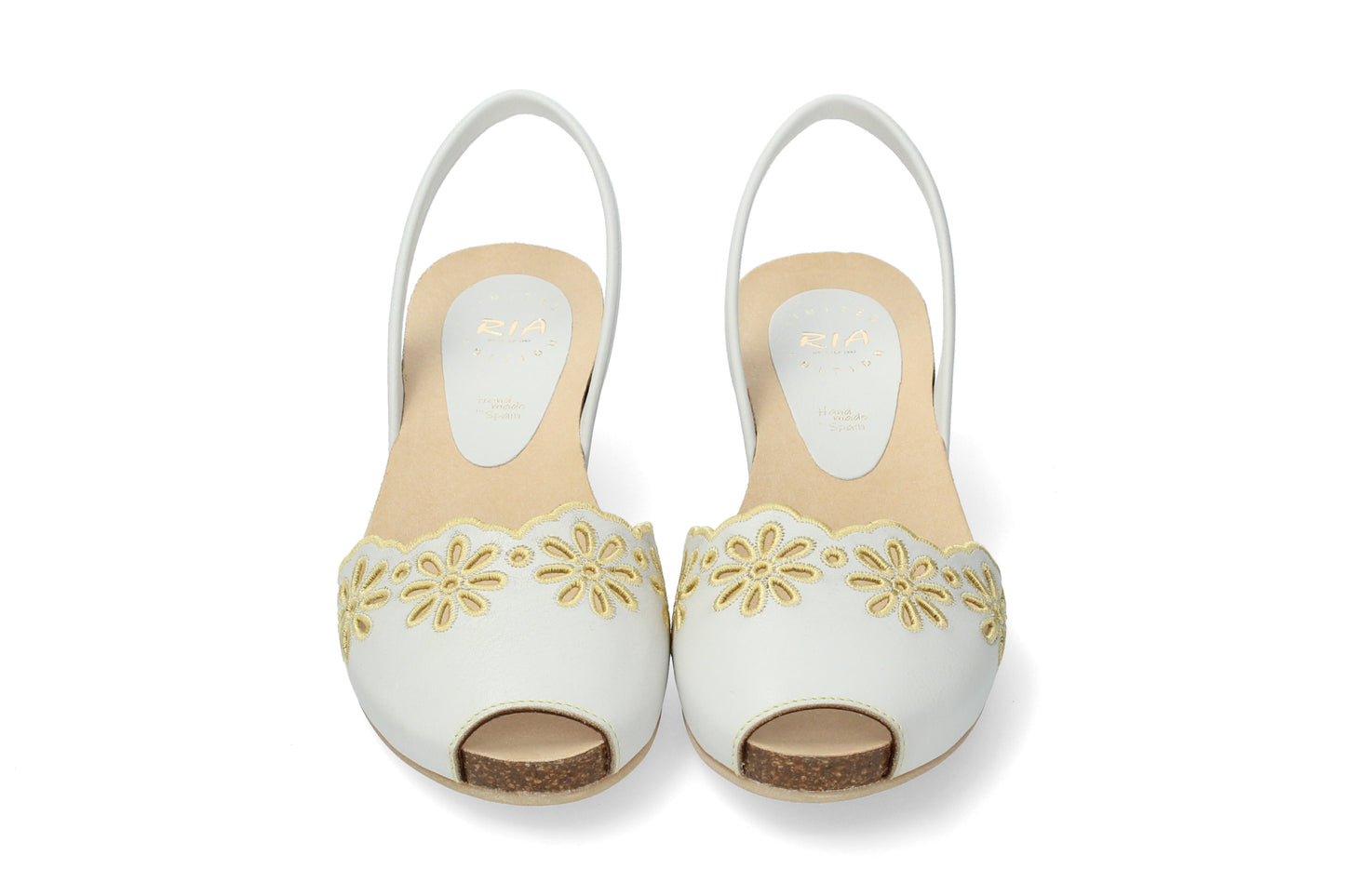 WEDGE ABARCAS SINGAPORE VELVET SNOW