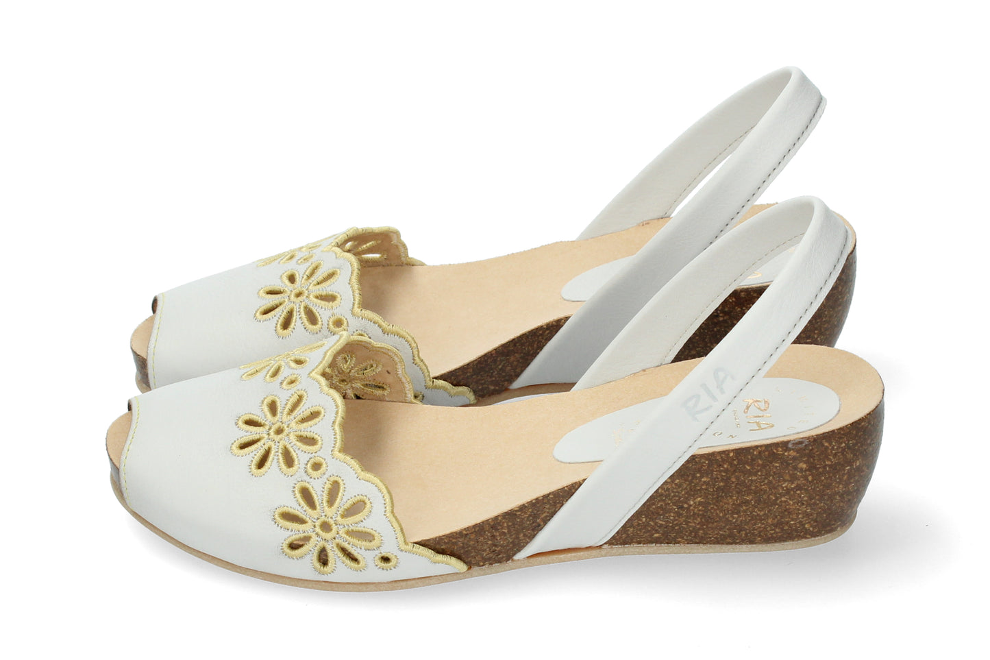 WEDGE ABARCAS SINGAPORE VELVET SNOW