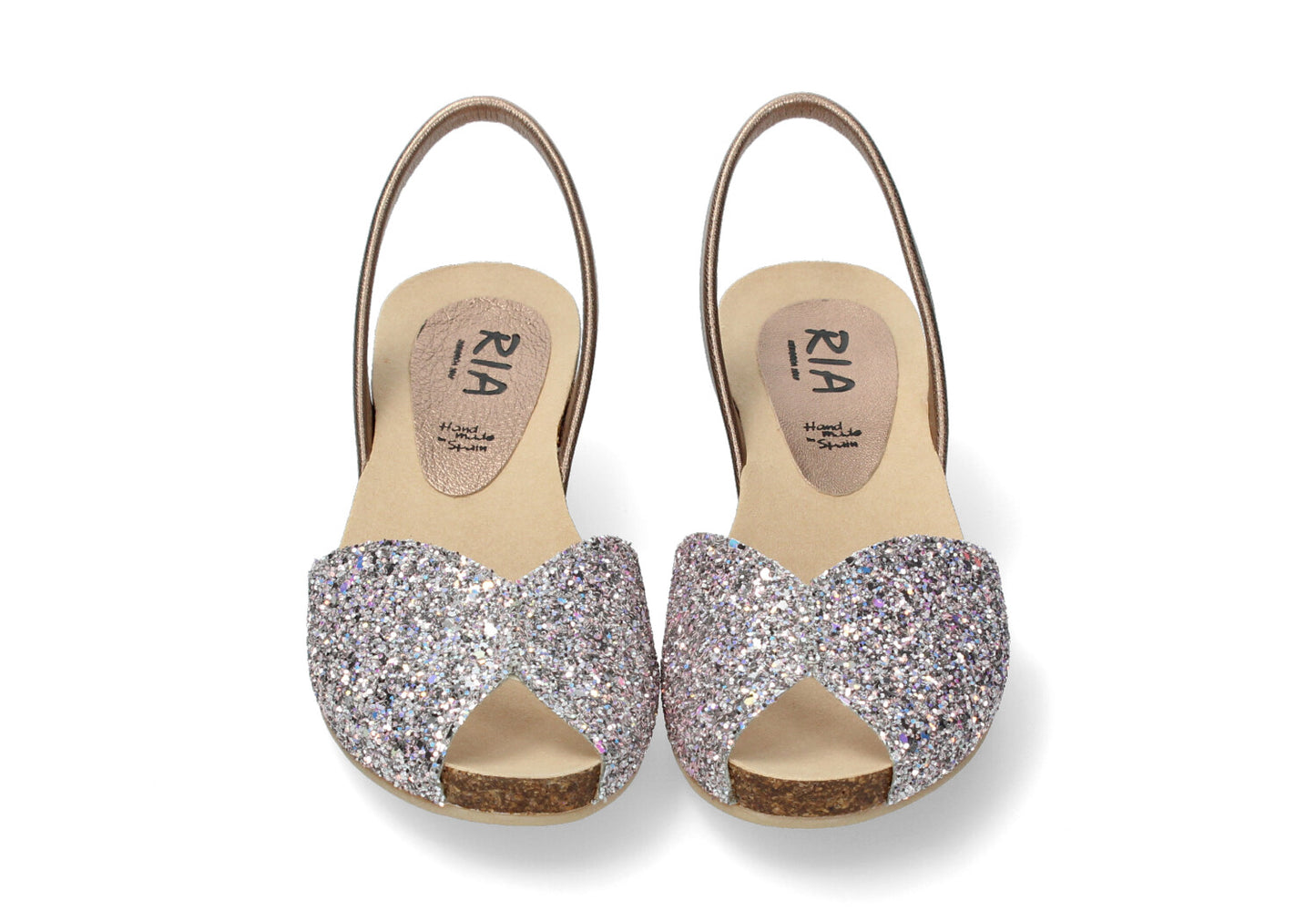 WEDGE ABARCAS SINGAPUR GLITTER CREED Nº 4