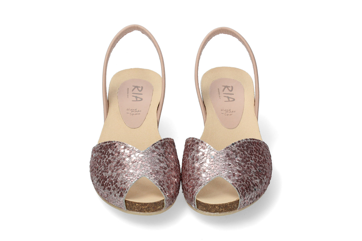 CLASSIC WEDGE ABARCAS PALLADIUM SALMON