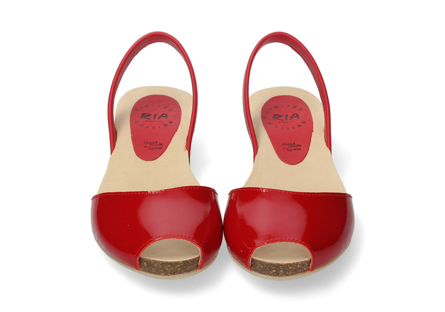 LIMITED EDITION WOMENS LOW-BIO ABARCAS CHAROL POMODORO