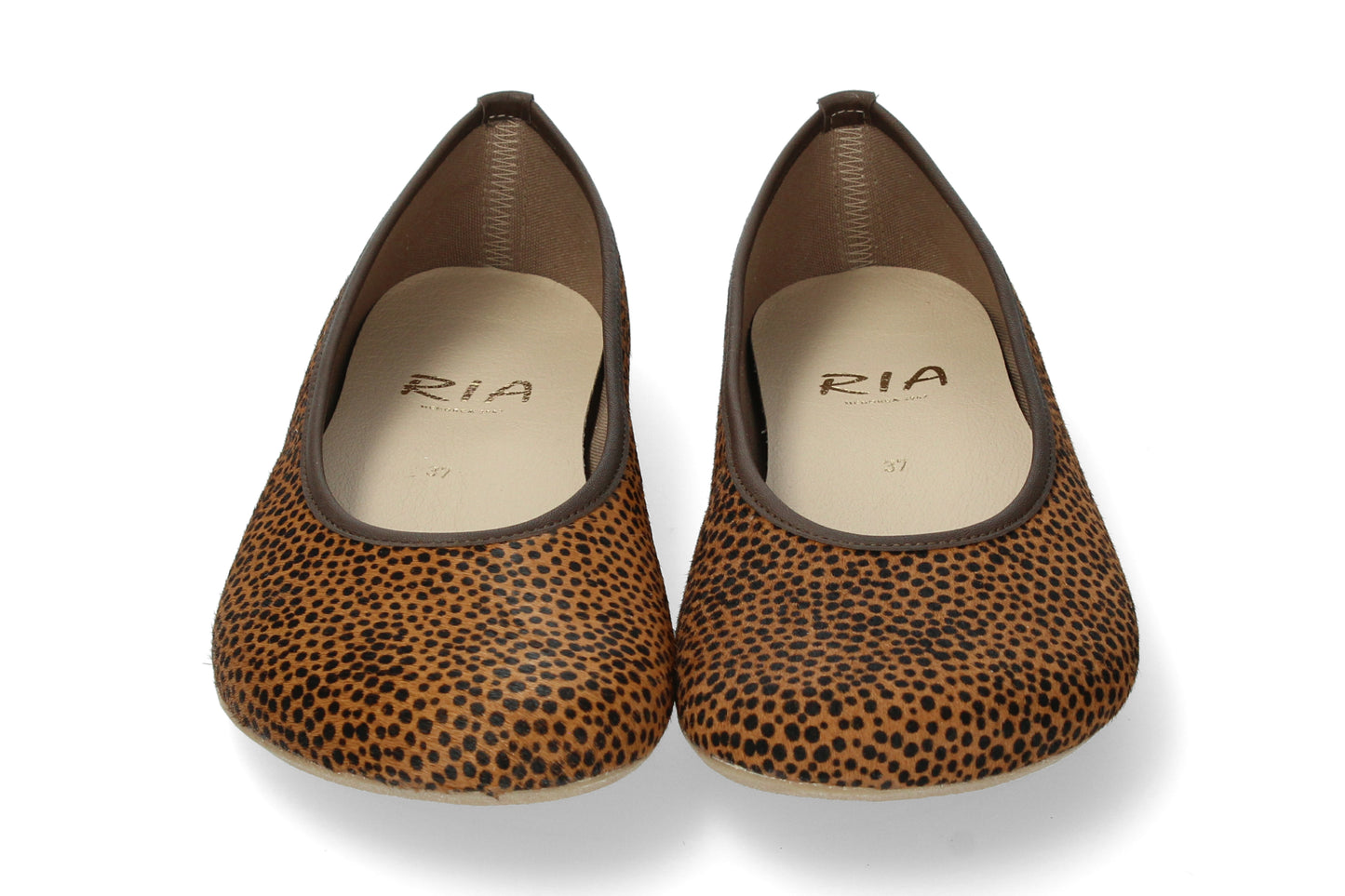 BAREFOOT BALLERINAS PON PON BROWN
