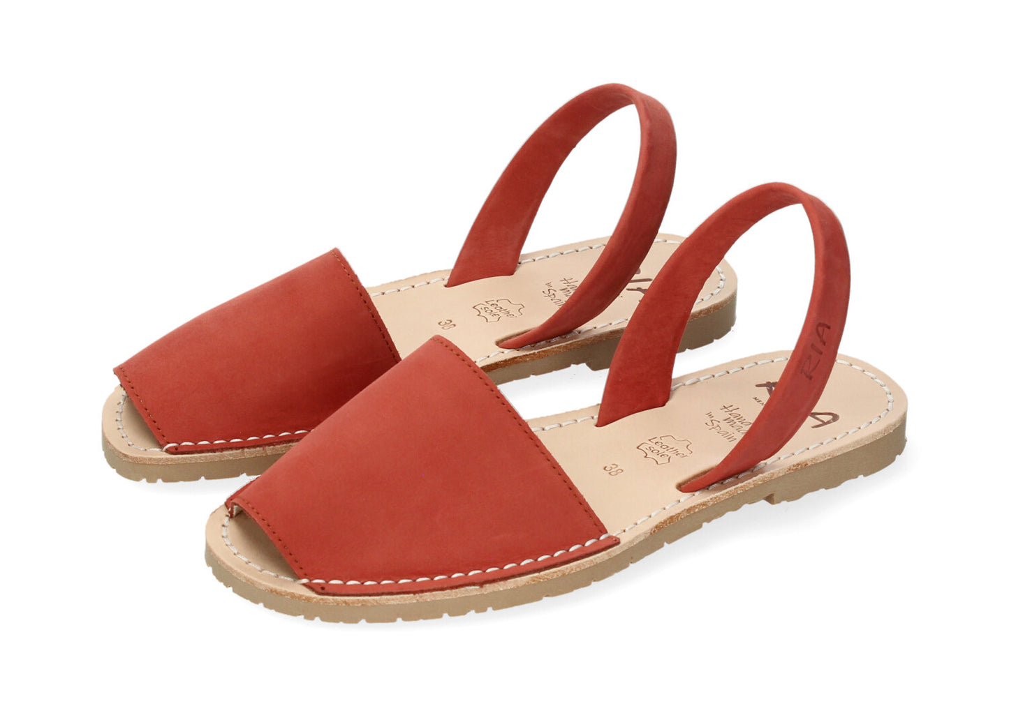 WOMENS ABARCAS MENORCA TERRACOTTA