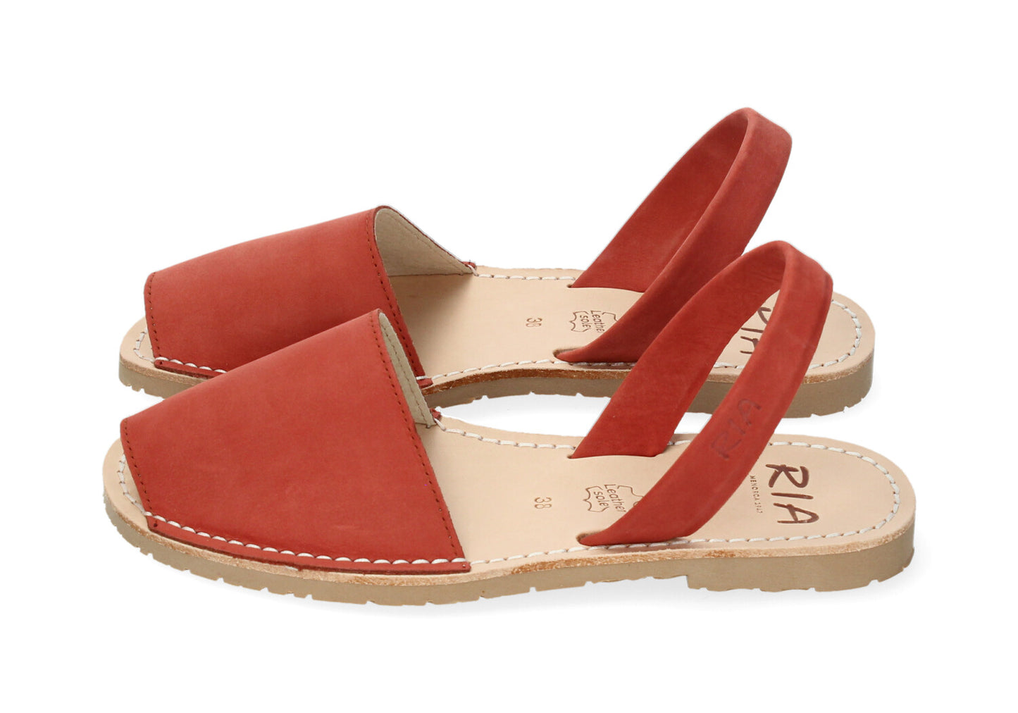 WOMENS ABARCAS MENORCA TERRACOTTA