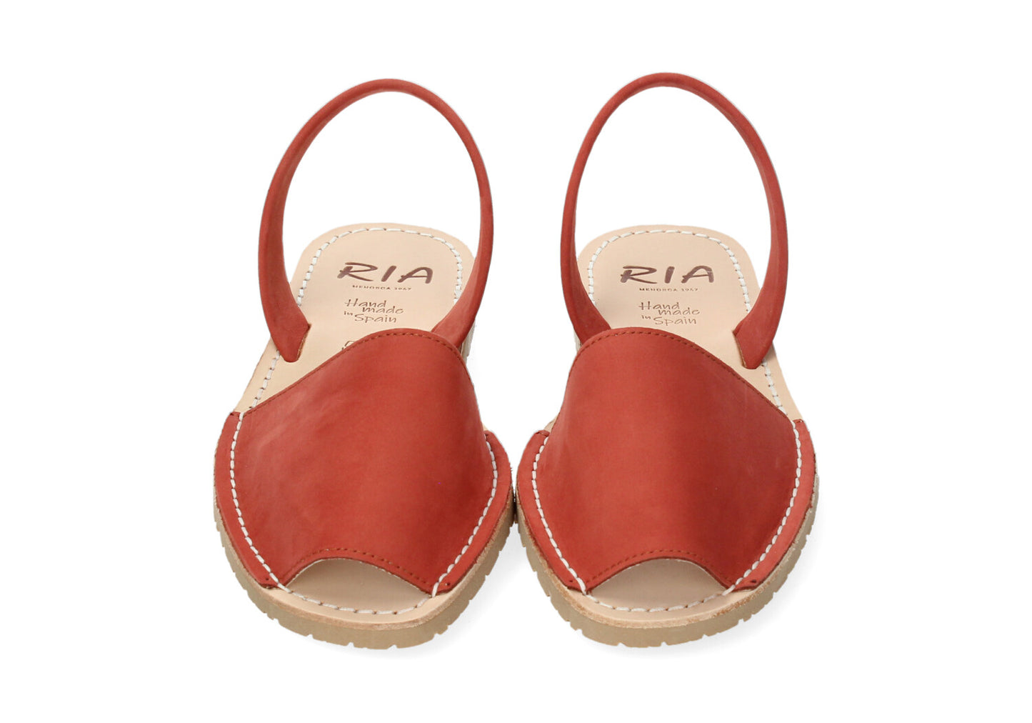 WOMENS ABARCAS MENORCA TERRACOTTA