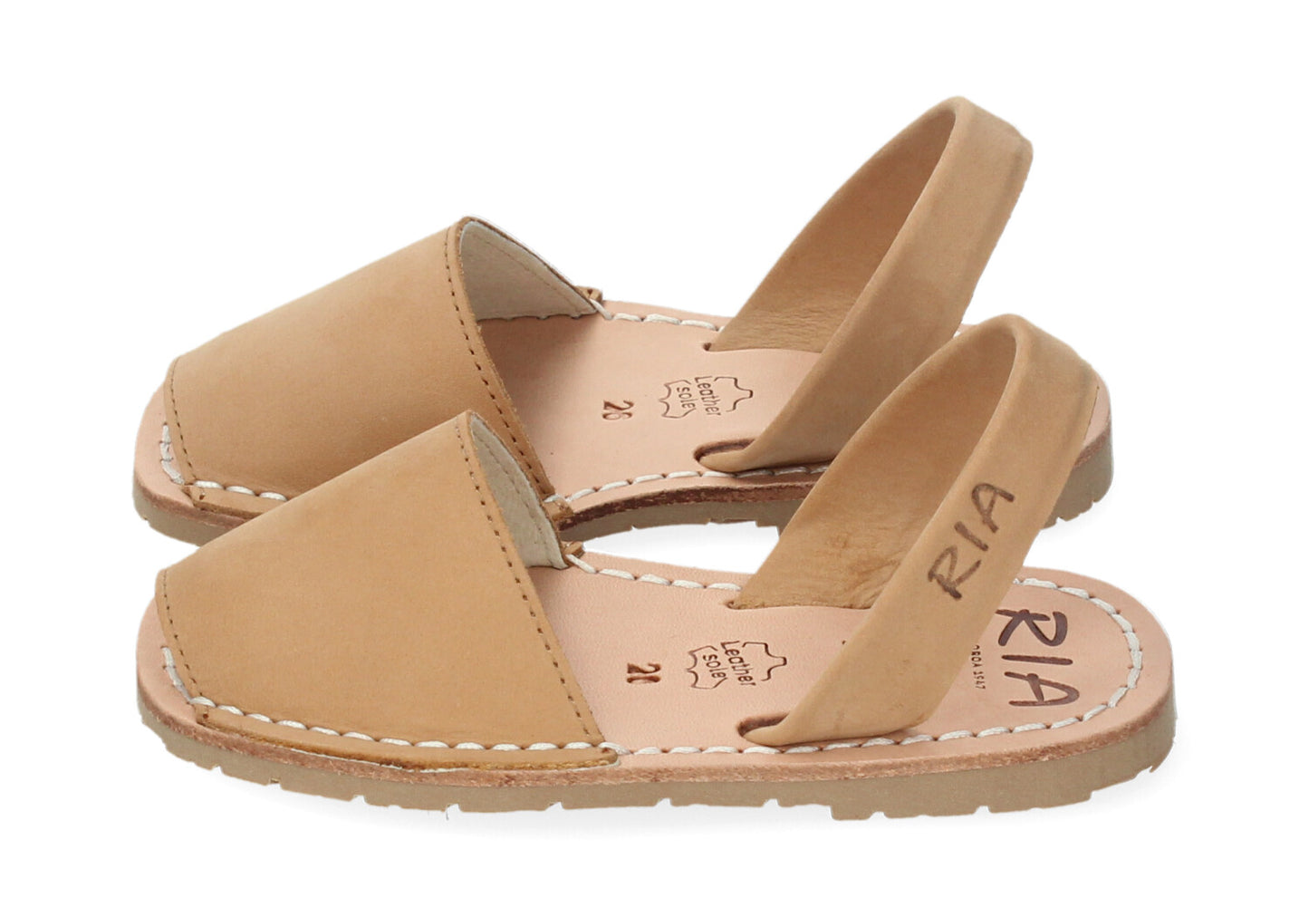 WOMENS ABARCAS MENORCA TAN