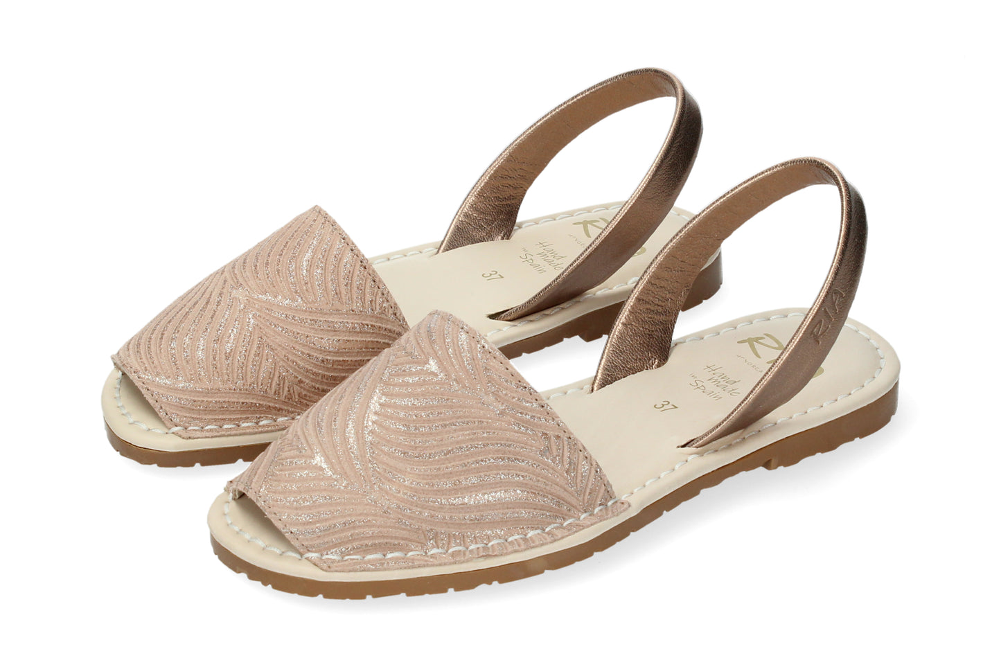 WOMENS CUSHIONED ABARCAS DINANT DESERT