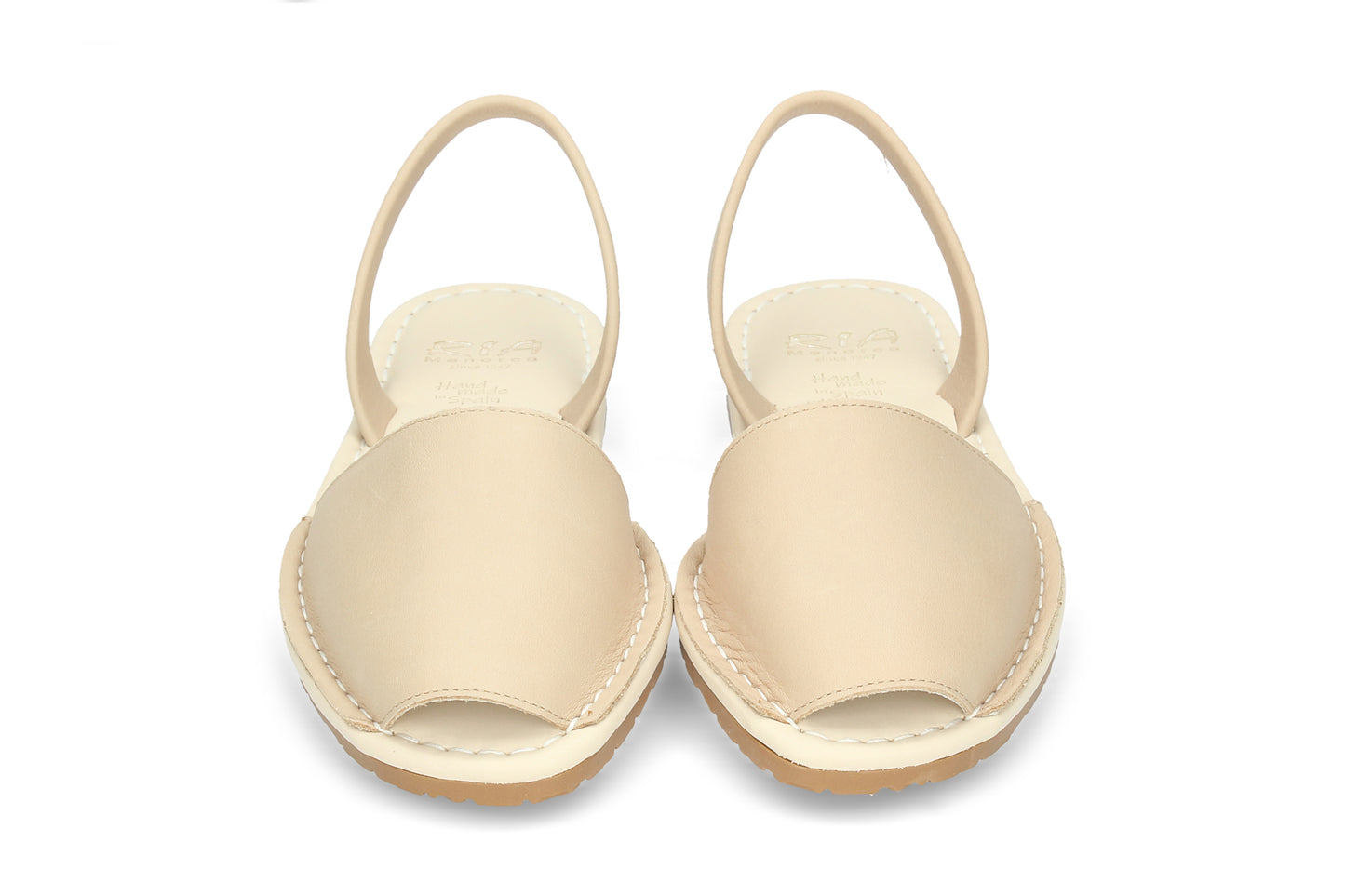 MENORCAN WOMAN CUSHIONED MALLORCA BEIGE