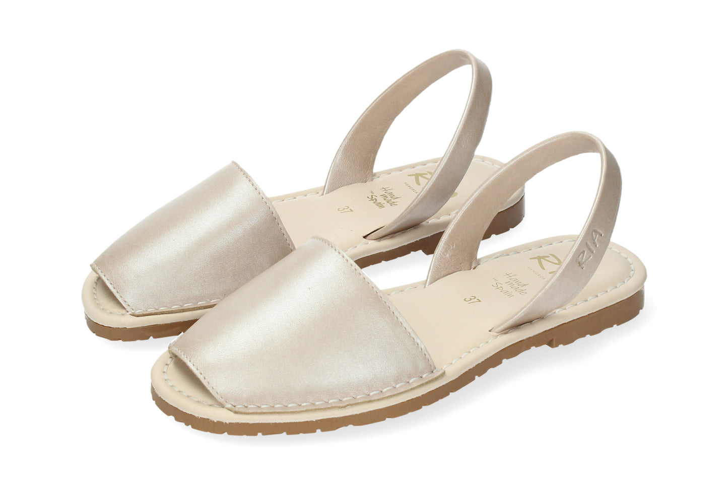 WOMANS CUSHIONED ABARCAS SIRIA ALGODON
