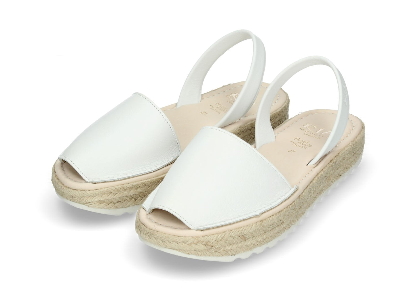 ESPADRILLE ABARCAS LISBOA WHITE