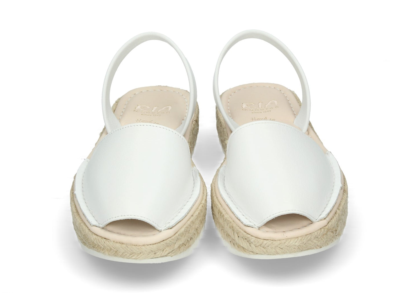 ESPADRILLE ABARCAS LISBOA WHITE