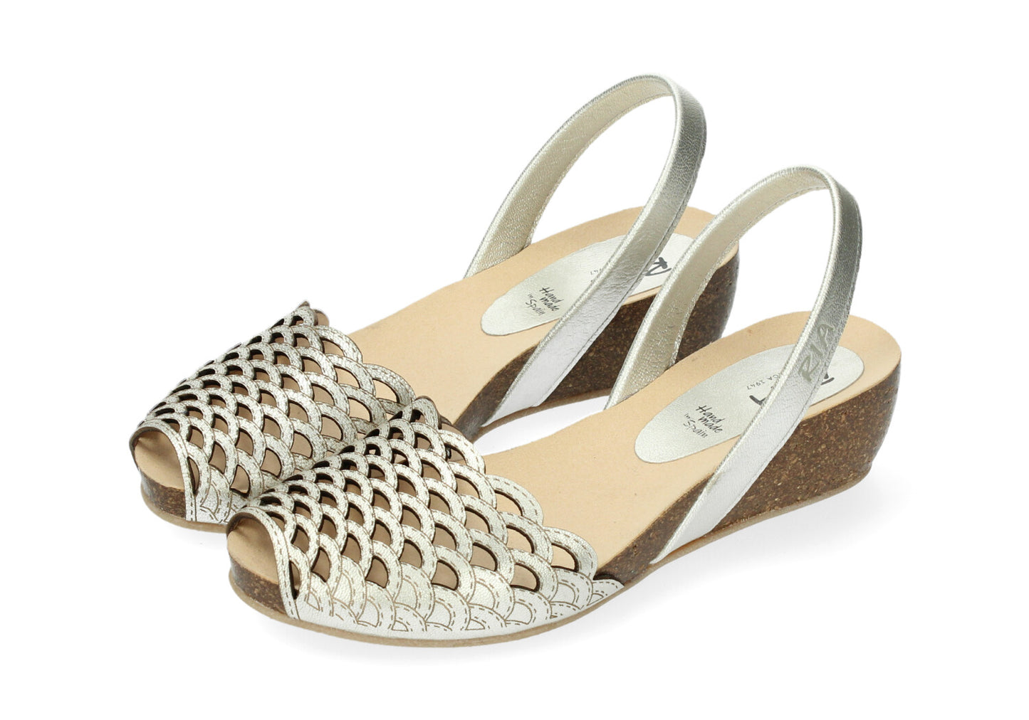 MENORCA PEARL WAVE WEDGE ABARCAS