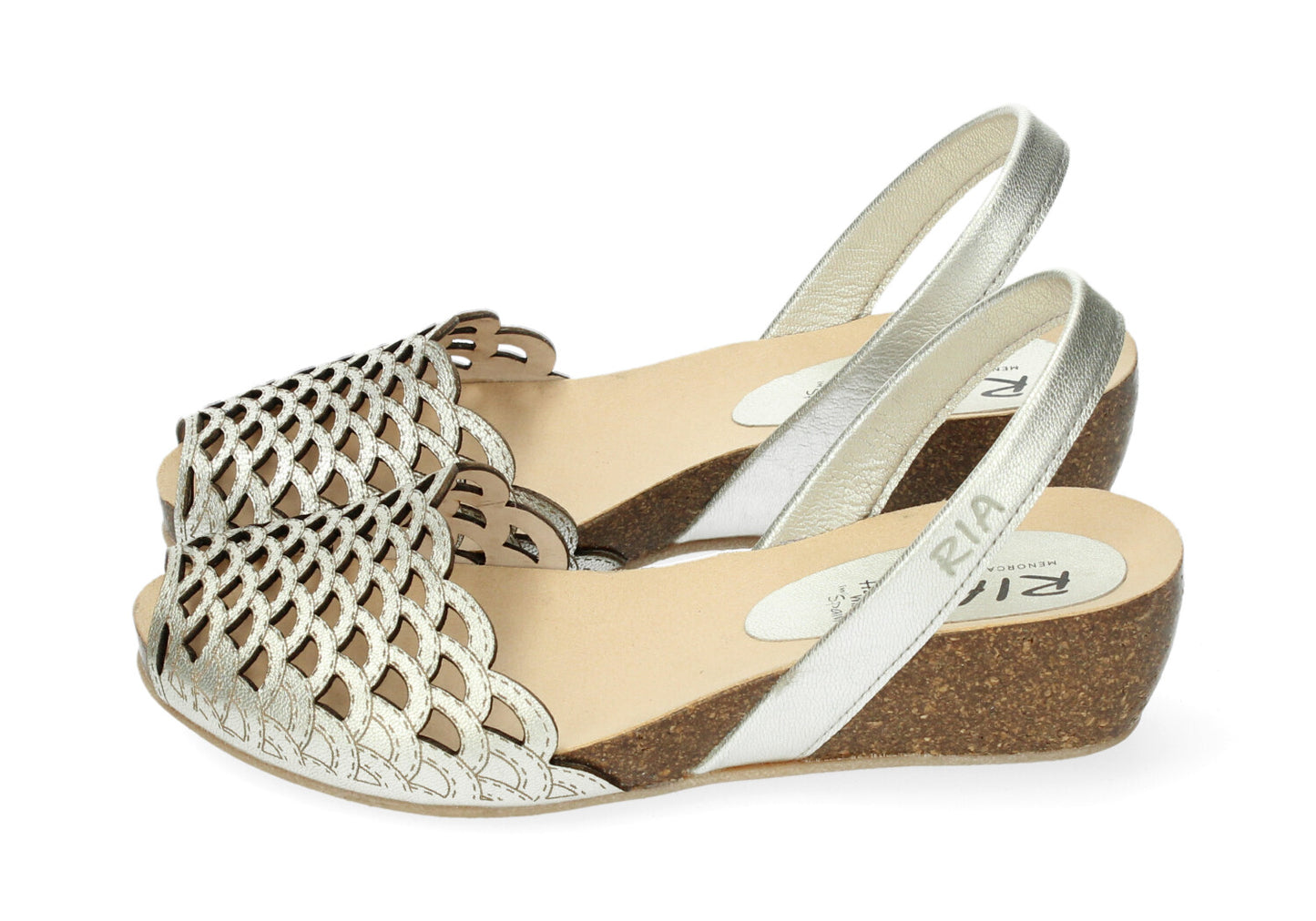 MENORCA PEARL WAVE WEDGE ABARCAS