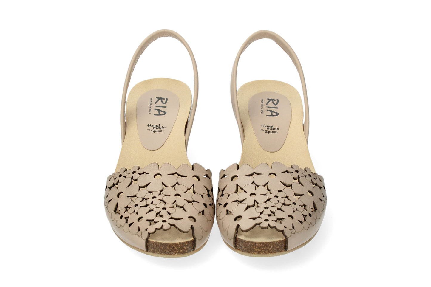 CLASSIC WEDGE ABARCAS ELDA BEIGE