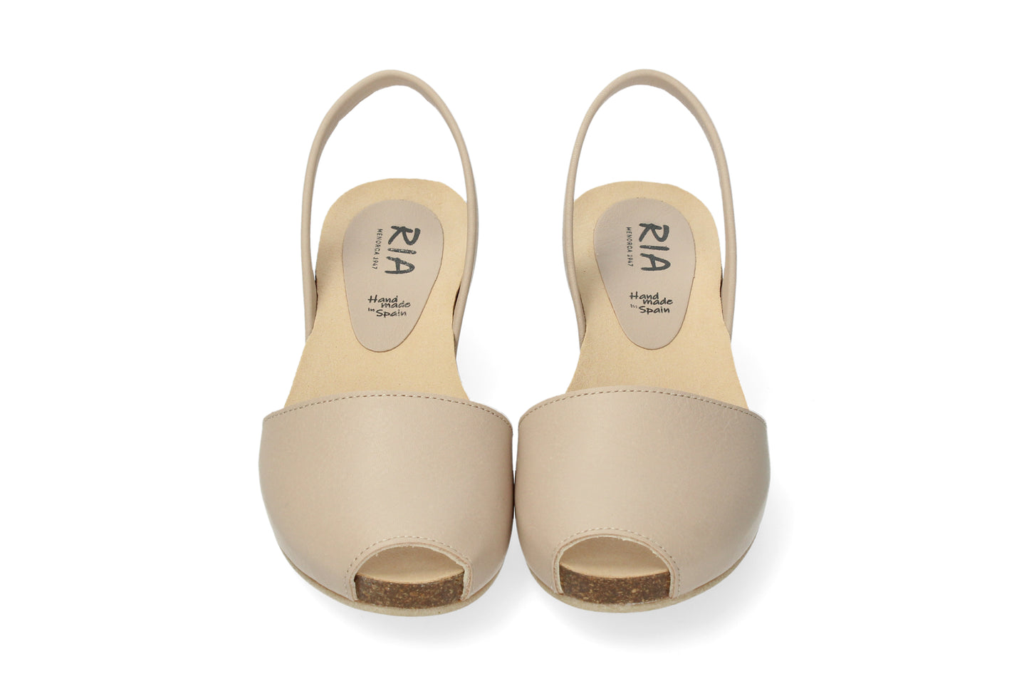 CLASSIC WEDGE ABARCAS MALLORCA BEIGE