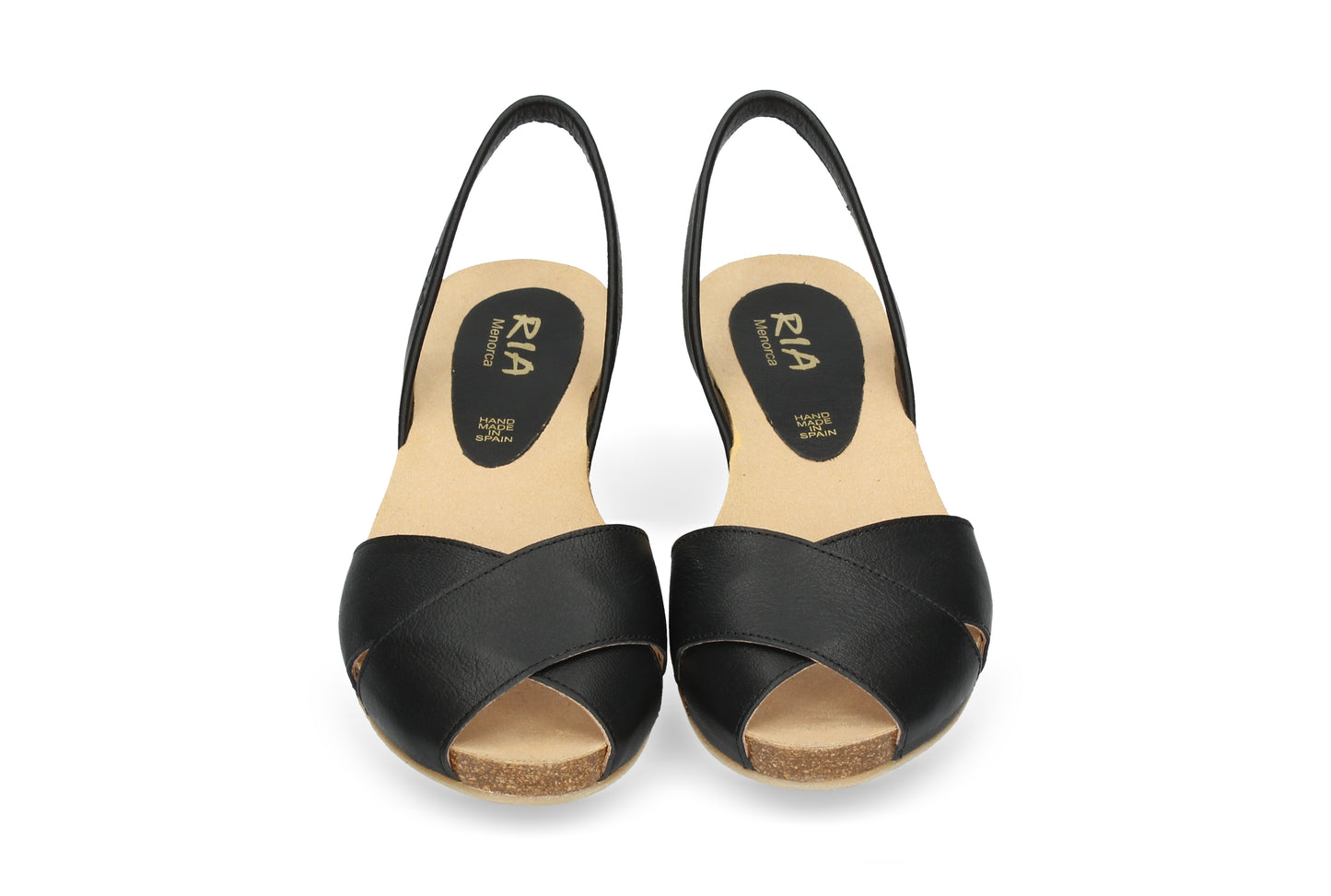 CRUZ WEDGE ABARCAS MALLORCA BLACK