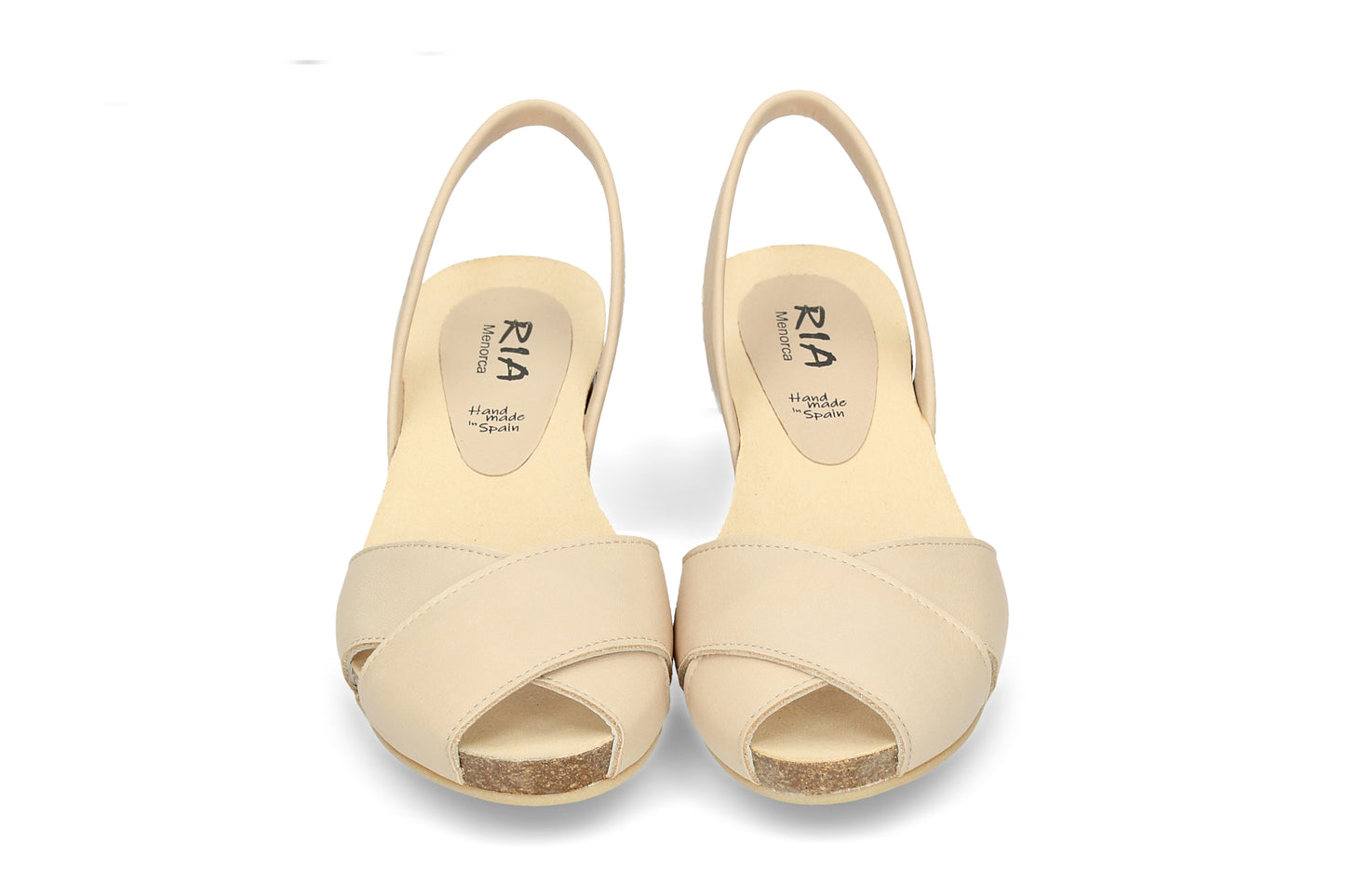 CRUZ WEDGE ABARCAS MENORCA BEIGE