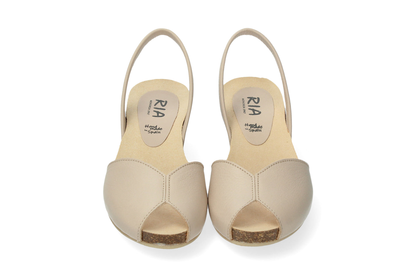 WEDGE ABARCAS SINGAPUR BEIGE