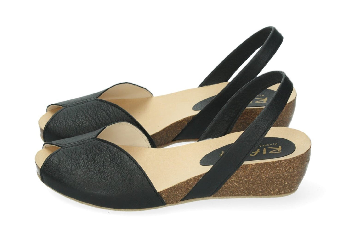 WEDGE ABARCAS SINGAPUR BLACK