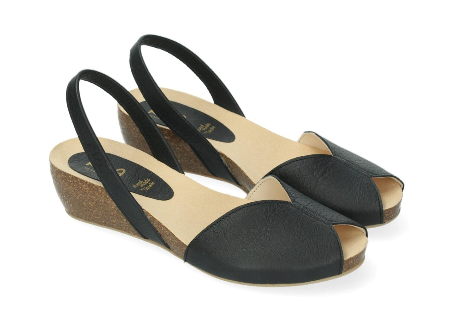 WEDGE ABARCAS SINGAPUR BLACK