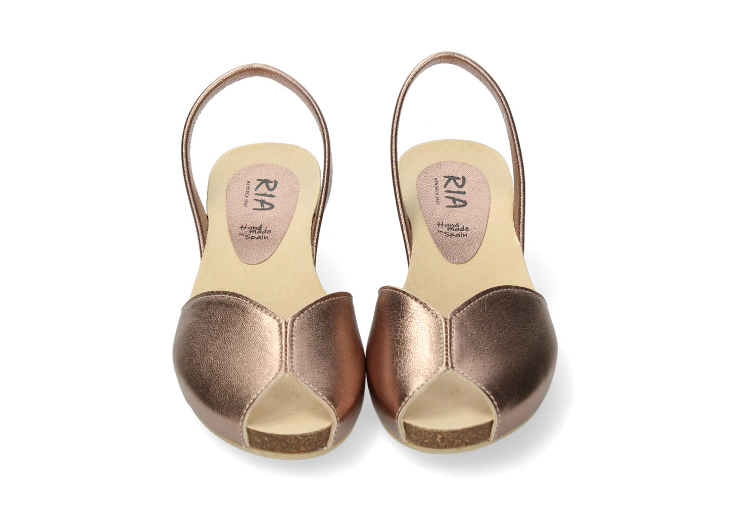 WEDGE ABARCAS SINGAPUR ROSE GOLD