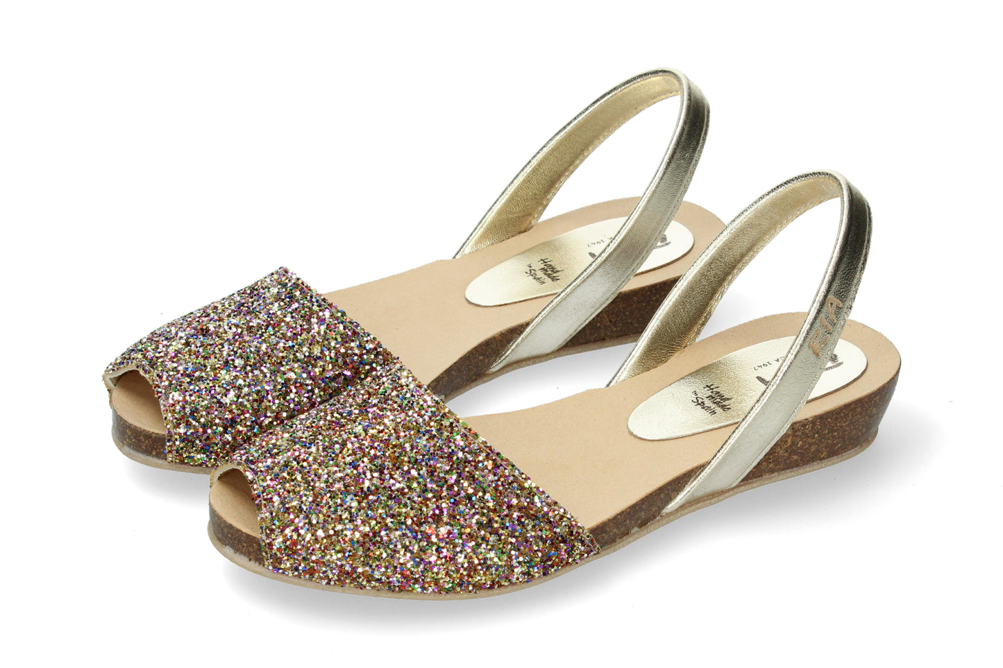 CLASSIC GLITTER MULTI LOW-BIO ABARCAS