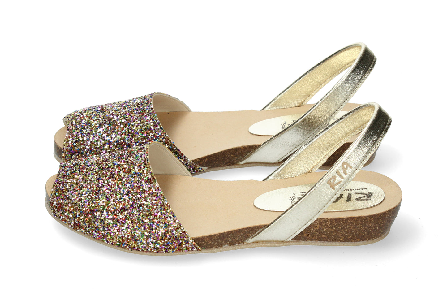 CLASSIC GLITTER MULTI LOW-BIO ABARCAS