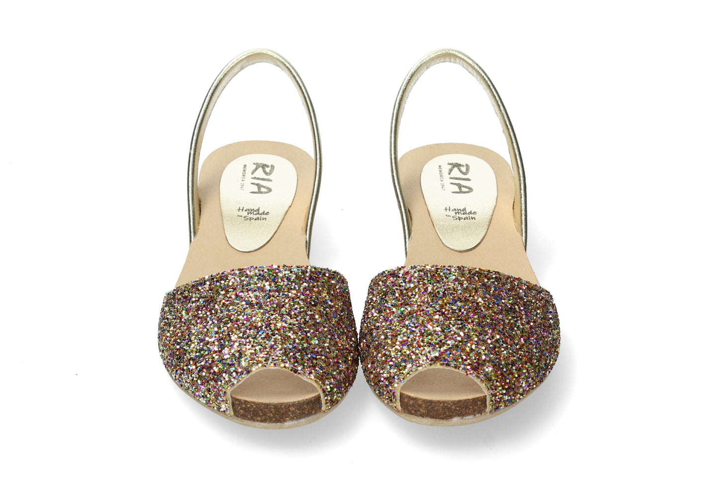 CLASSIC GLITTER MULTI LOW-BIO ABARCAS