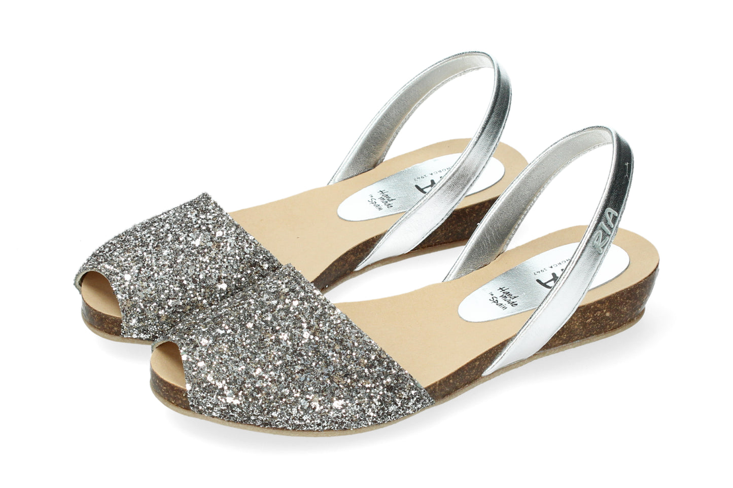 CLASSIC GLITTER PEWTER MULTI LOW-BIO ABARCAS