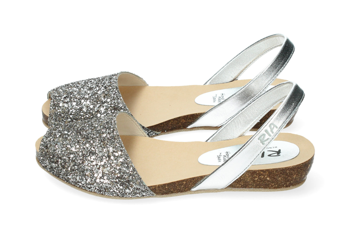 CLASSIC GLITTER PEWTER MULTI LOW-BIO ABARCAS