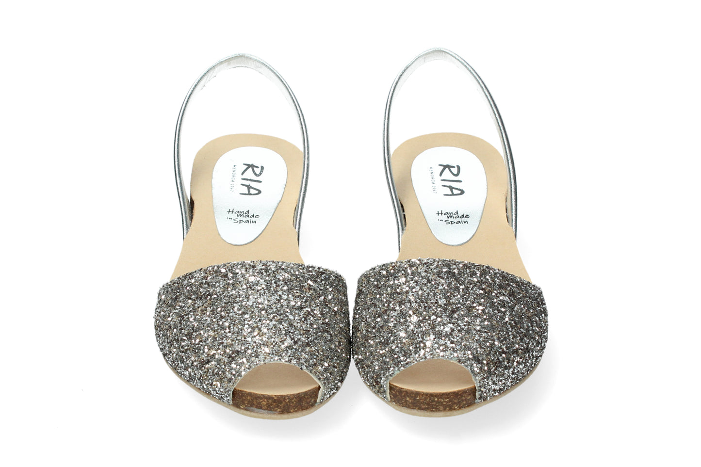 CLASSIC GLITTER PEWTER MULTI LOW-BIO ABARCAS