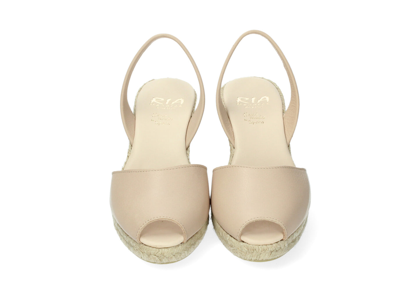 WOMENS ESPADRILLE ABARCAS BEIGE