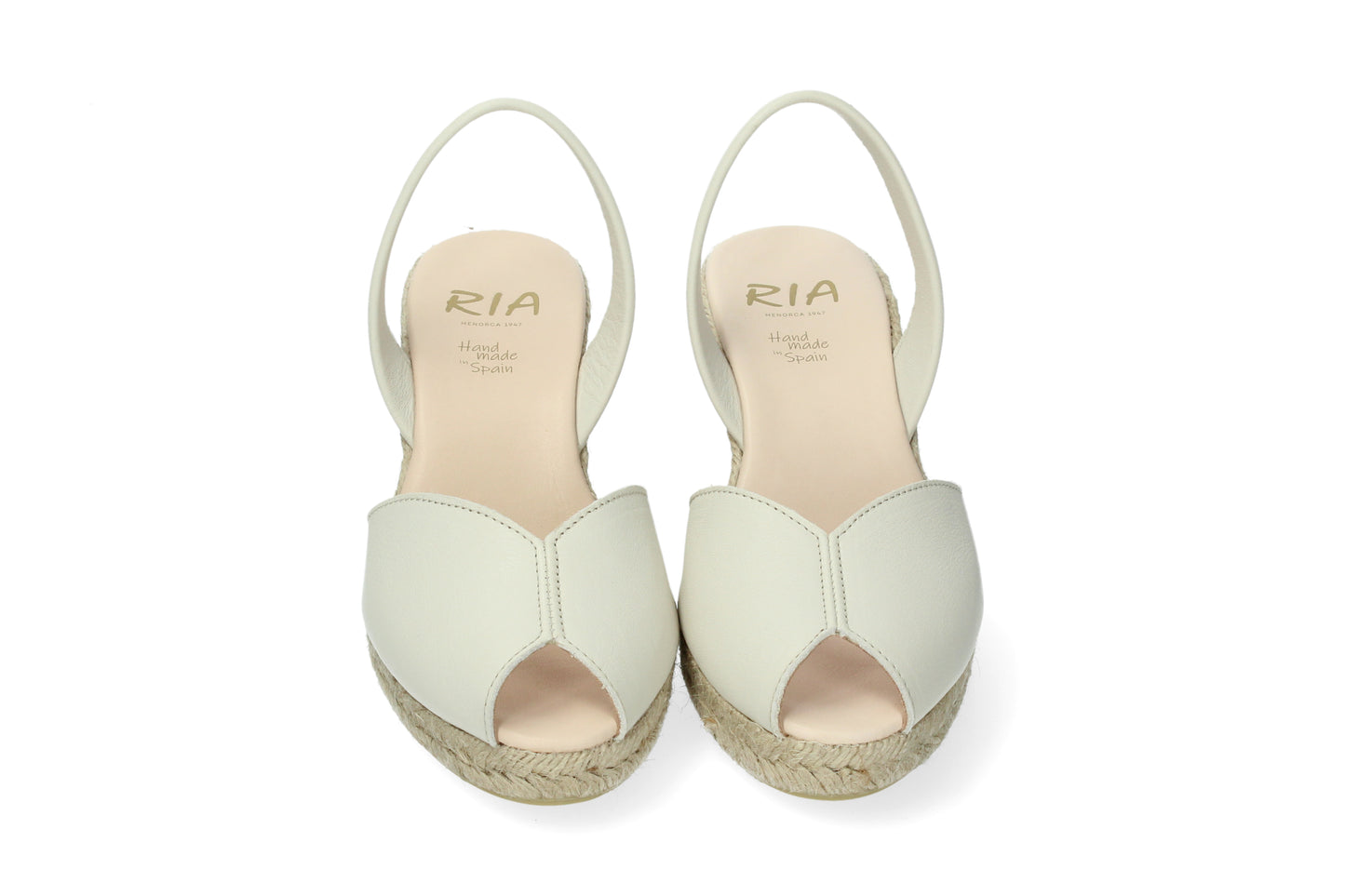 ESPADRILLE ABARCAS MURCIA HAWAIIAN WHITE